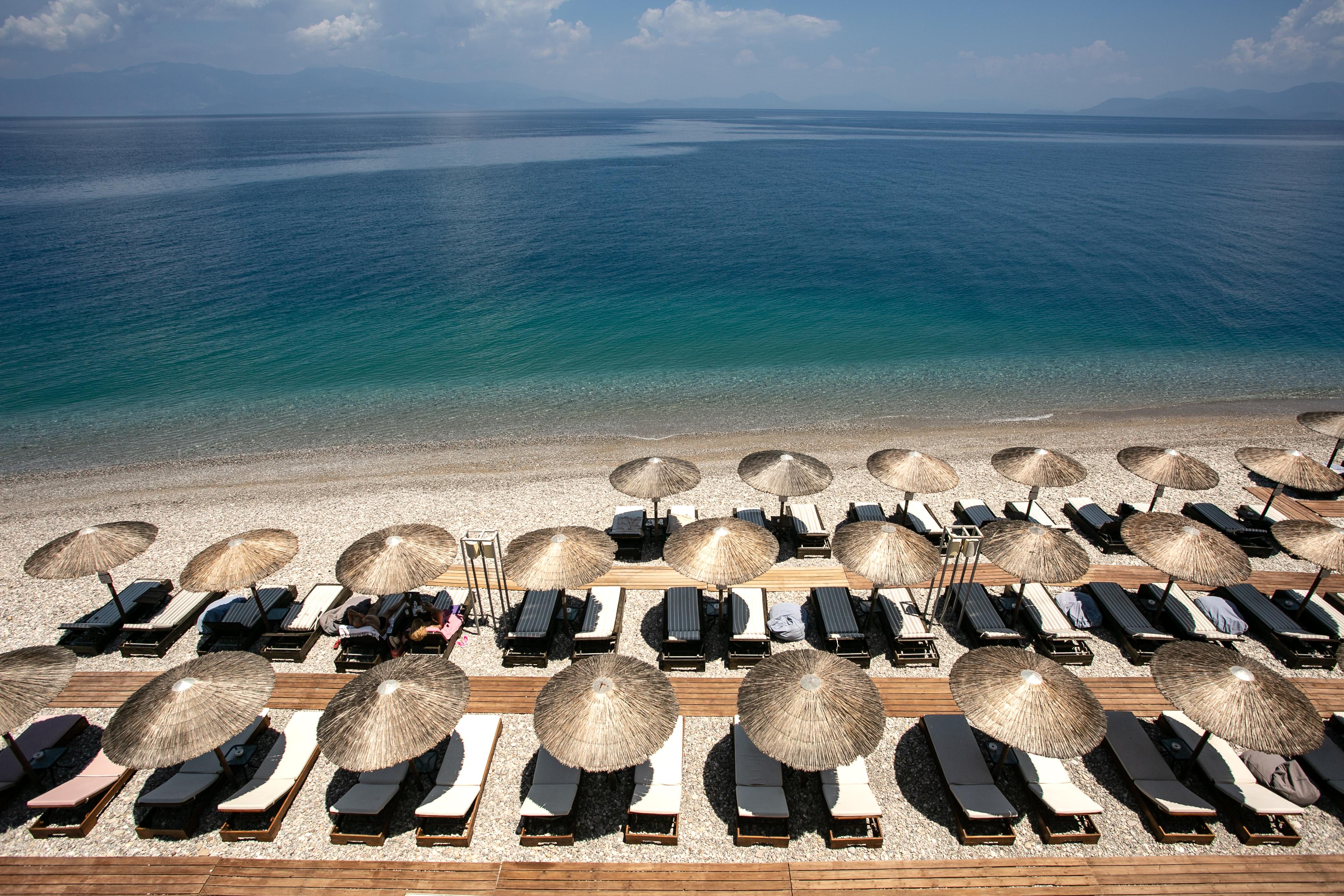 Sikyon Coast Hotel And Resort Xylokastro Exterior foto