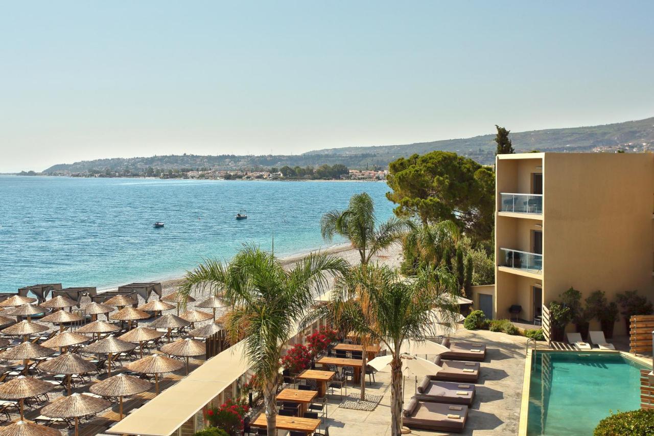 Sikyon Coast Hotel And Resort Xylokastro Exterior foto
